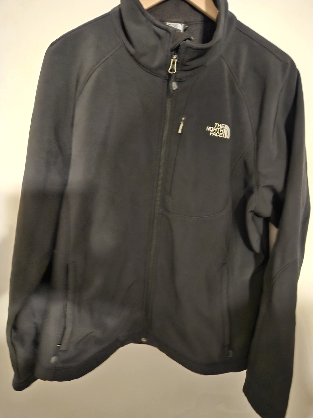 The North Face Black Lightweight Fleece Jacket